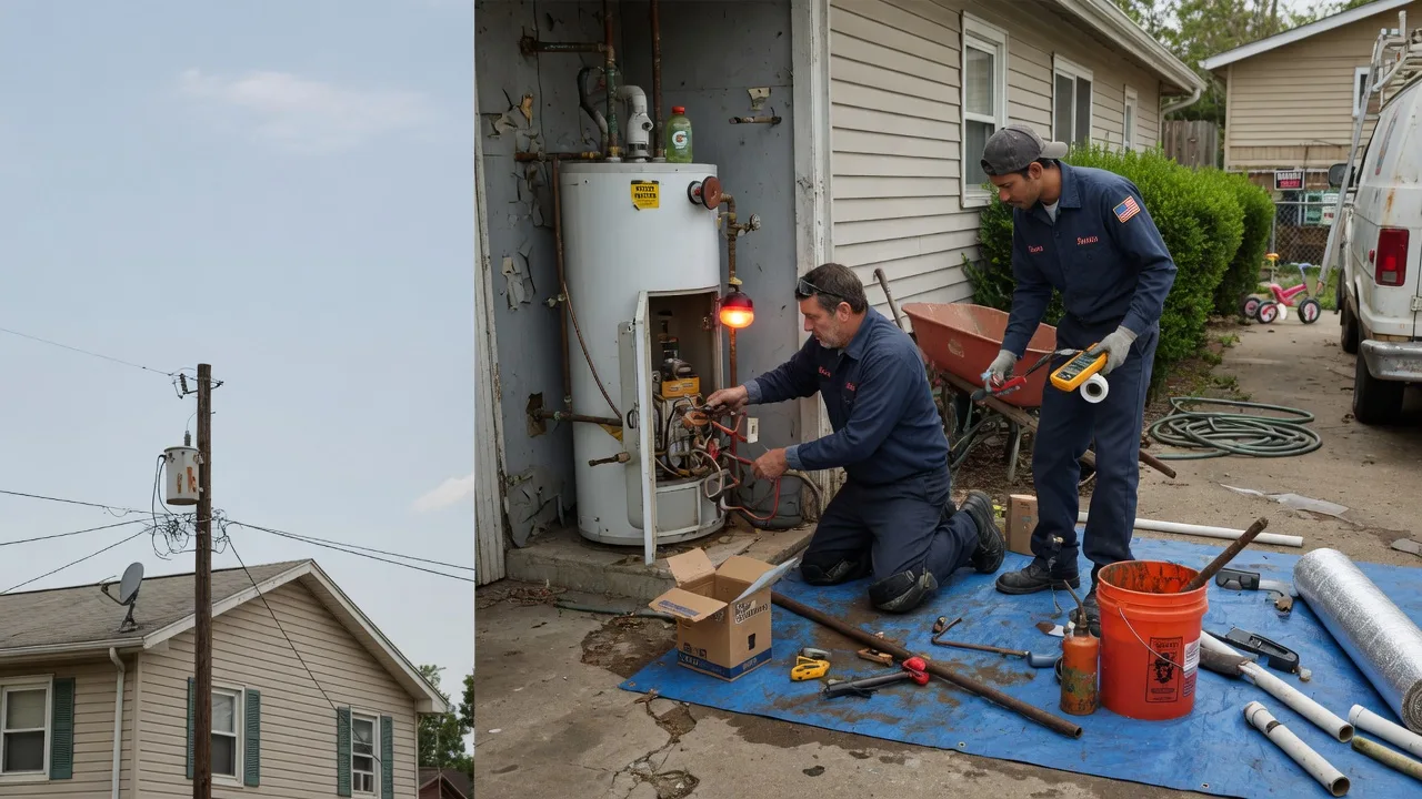Leak Detection in Sidney, IL near me